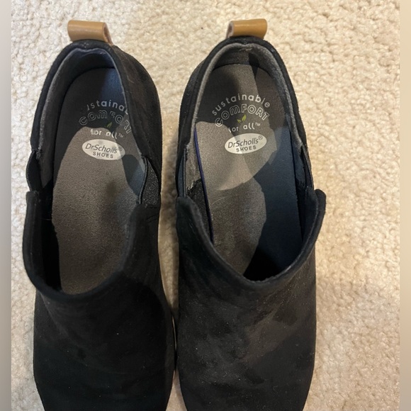 Dr. Scholl’s Women's Black Laurel Block Heel Ankle Bootie Size 7 - Picture 7 of 7